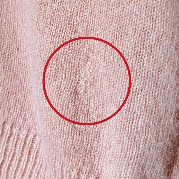 Veronica Beard Rosewood Arta 100% Cashmere Cardigan Tortoise Shell Button - Picture 8 of 9